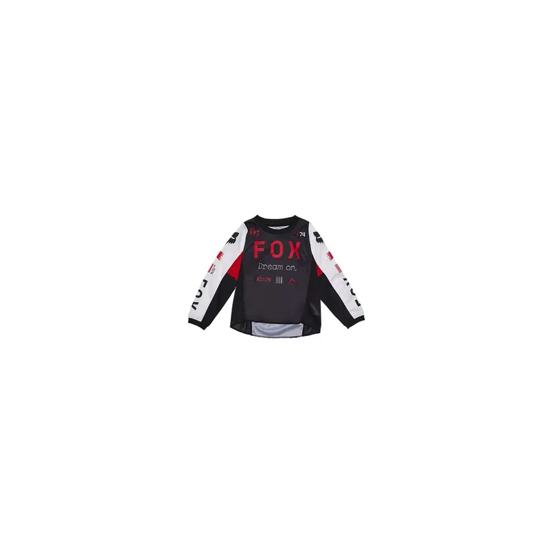Knallerangebot Jersey und Hose Kinder-Kit FOX 180 Race Spec fluorrot