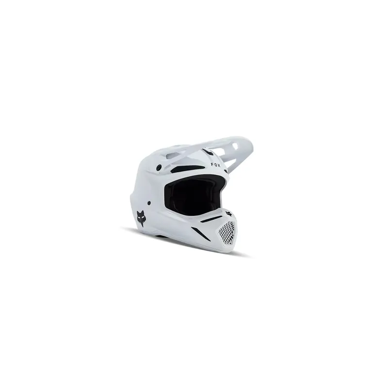 Sale Helm FOX V3 Solid weiß