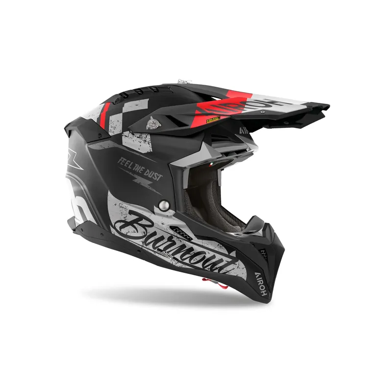 Helm Airoh Aviator 3 Burnout matt Neu