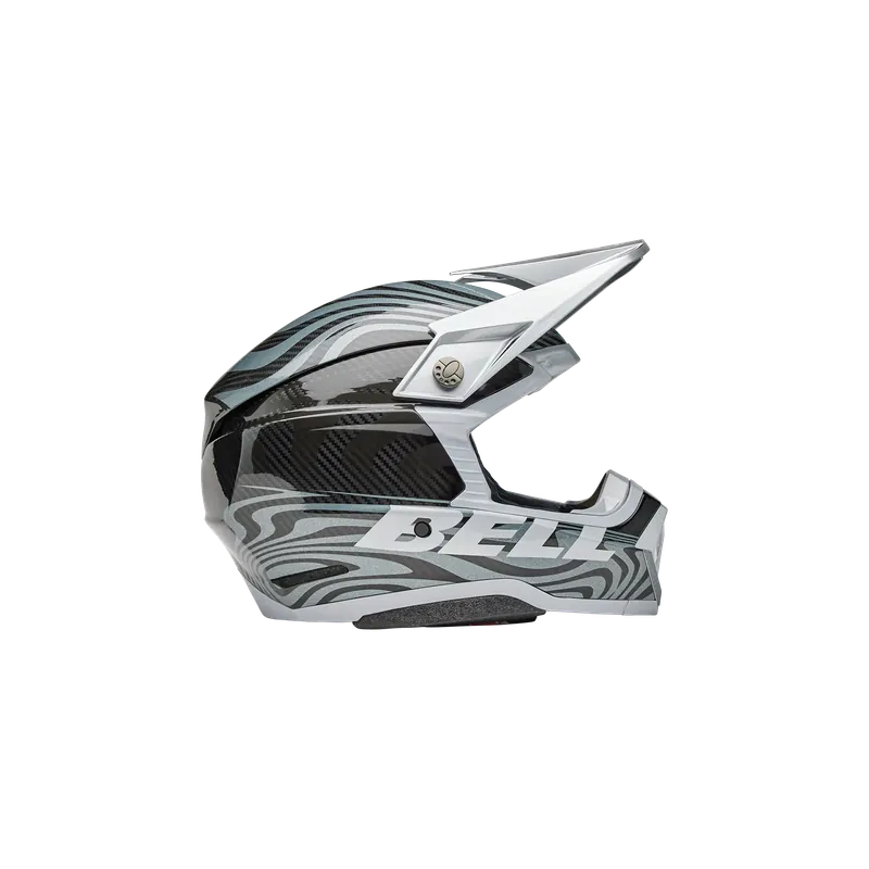 Sonderaktion BELL Moto-10 Spherical CORTEX Helm Silber/Grau
