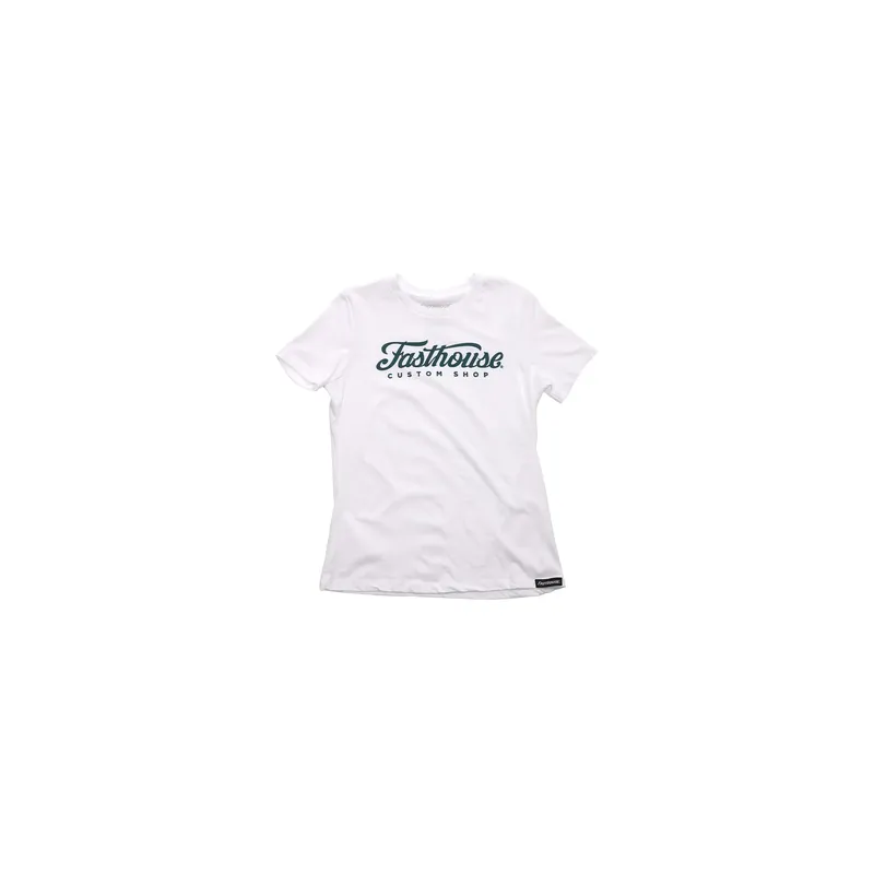 Top-Angebot Fasthouse MORRIS Damen-T-shirt 24,1 SS Weiss