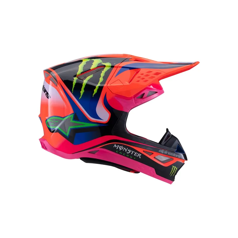 Highlight Helm Alpinestars SM10 "Deegan Monster"
