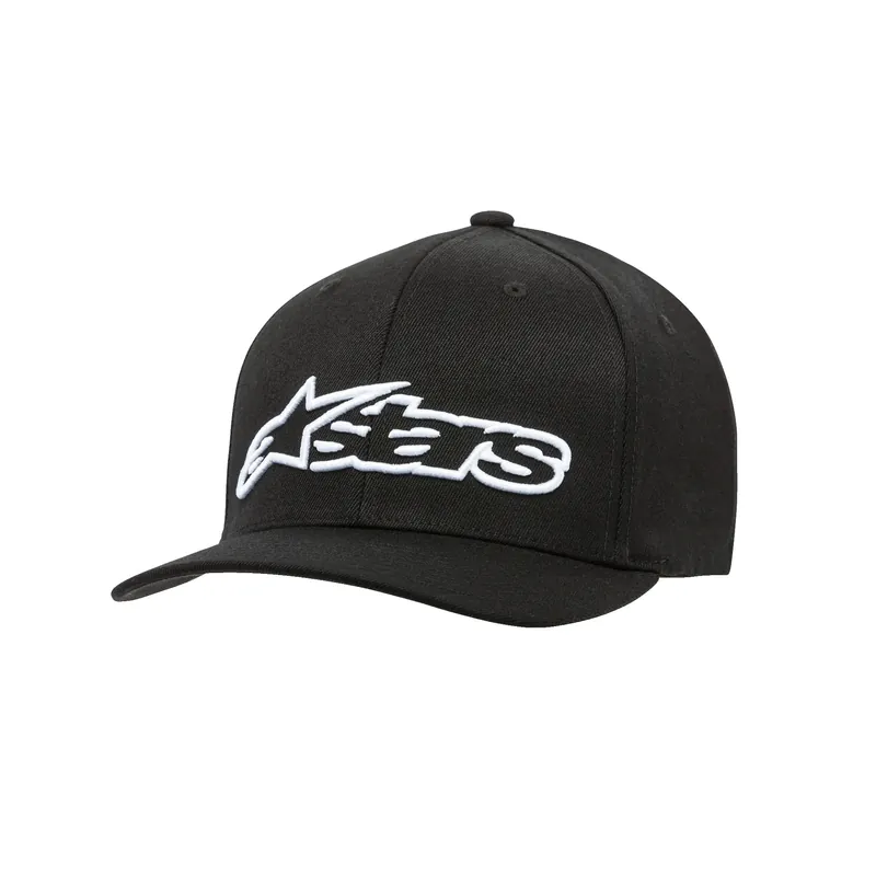 Kracherpreis Kappe Alpinestars Blaze Flexfit Kappe Schwarz/Weiß