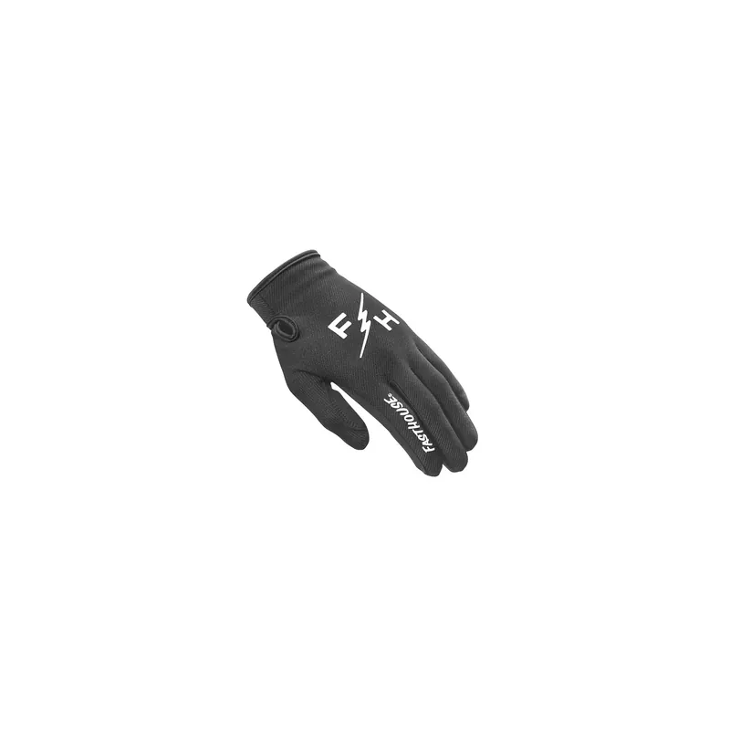 Kinderhandschuhe Fasthouse Carbon Eternal Schwarz-Weiß Garantierte Lieferung