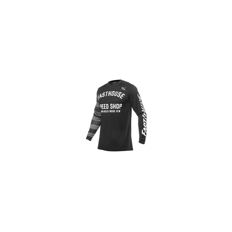 Highlight Trikot Fasthouse Carbon 24.1 Eternal schwarz