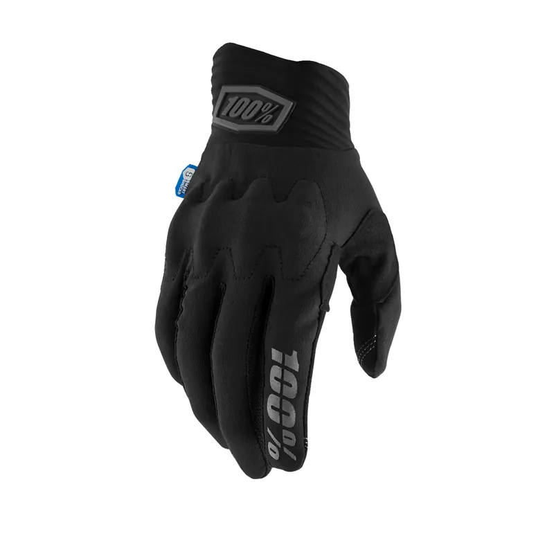 Abverkauf Handschuhe 100% Cognito Smart Shock Schwarz