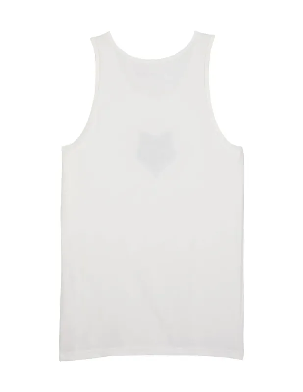 Billig FOX Head Premium Tank optisch weiß