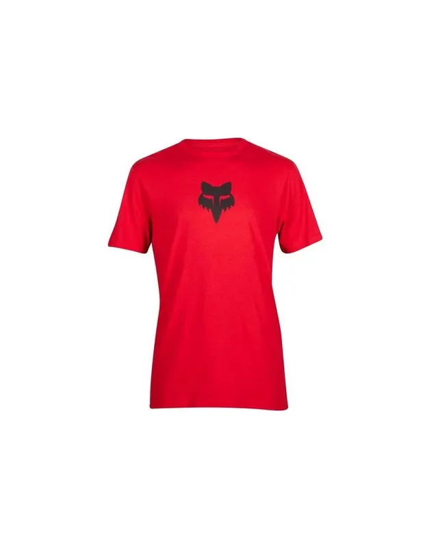 Fox Head Premium T-Shirt Rot Heißes Angebot