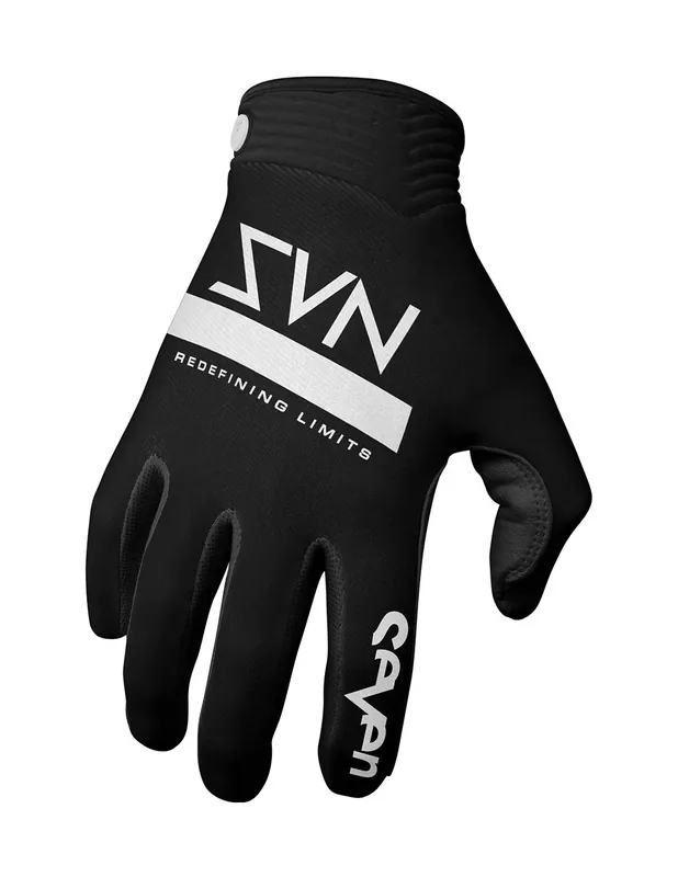 Markenware Handschuhe Seven Zero Contour "schwarz"