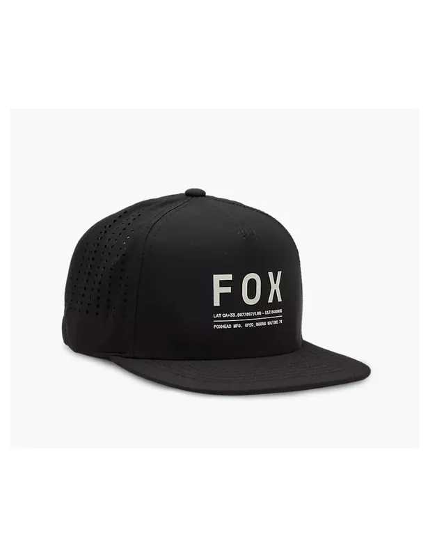 Must-Have FOX Kappe Non Stop Tech Schwarze