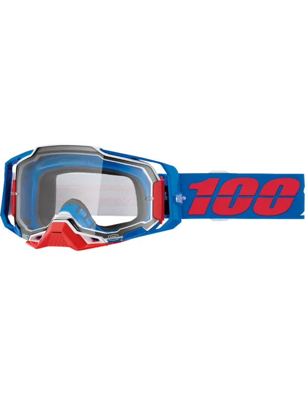 Crossbrille 100% Armega Ironclad clear Super-Preis