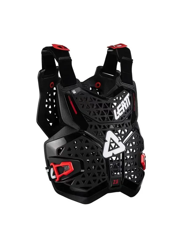 Highlight Leatt Chest Protector 2.5 Schwarz belüftet
