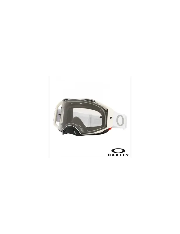 Jetzt Kaufen Crossbrille Oakley Airbrake MX Tuff Blocks White