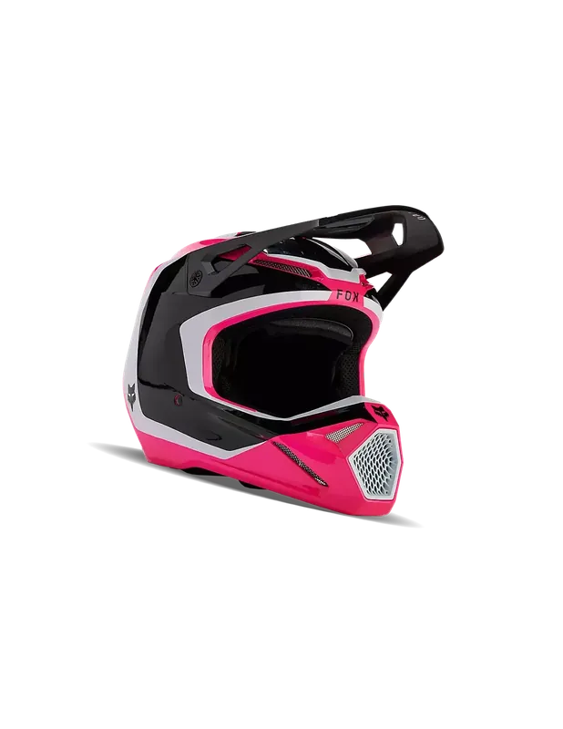 Helm FOX V1 Nitro Junior Black Pink Sonderaktion