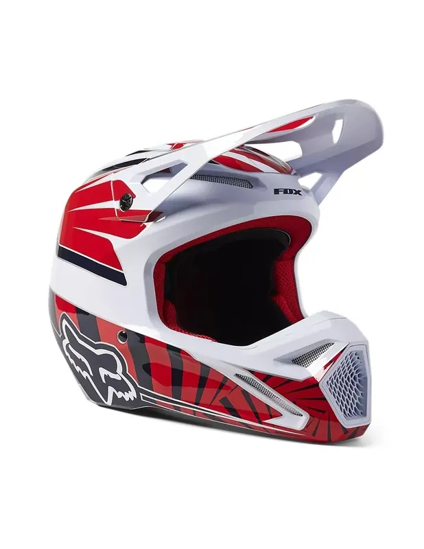 Helm FOX V1 GOAT V1 rot Schnäppchen