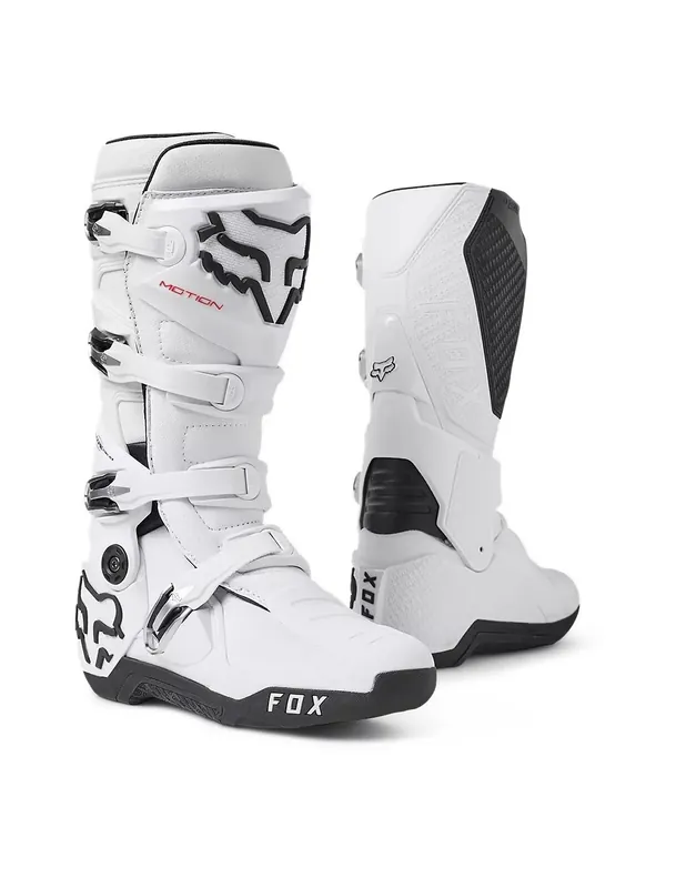 Motocross Stiefel FOX Motion weiss Must-Have