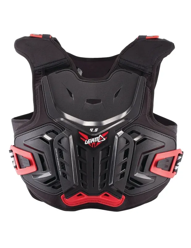 Leatt Chest Protector 4.5 schwarz rot Junior Top-Angebot