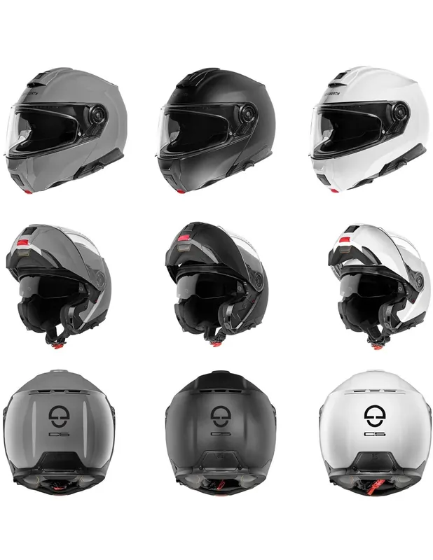 Preisknaller Schuberth C5 Klapphelm weiss