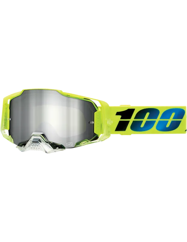 Finale Aktion Crossbrille 100% Armega Koropi Mirror silber