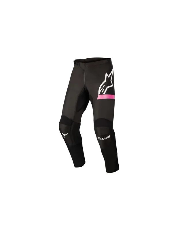 Top-Preis Cross Hose Alpinestars Stella Pink Fluo/schwarz