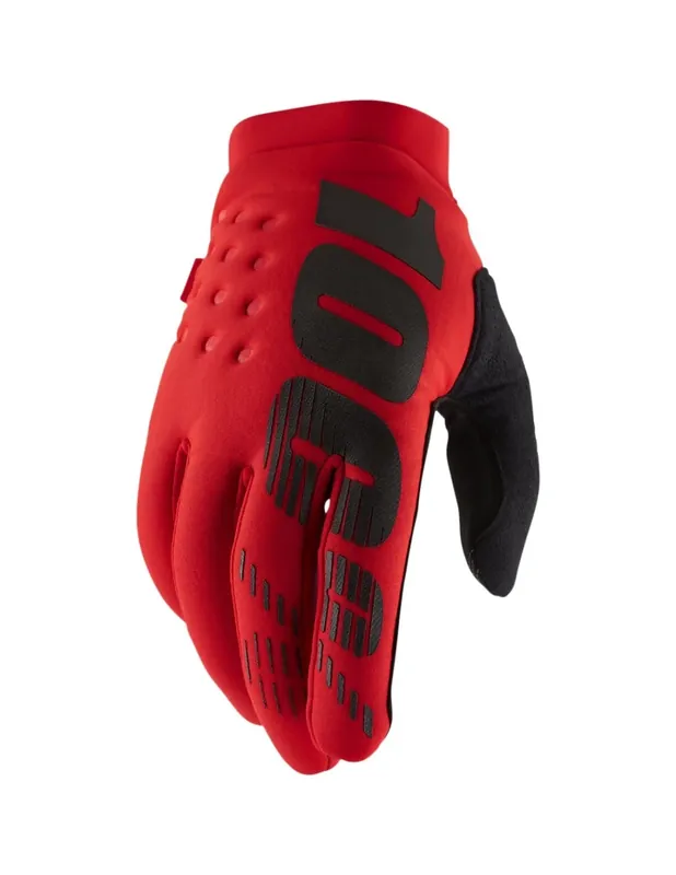 Meistverkauft Winter Handschuhe 100% Brisker rot