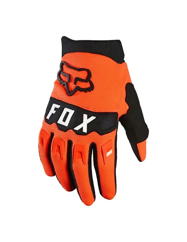 Garantierte Lieferung Handschuhe FOX Dirtpaw Youth Fluo Orange