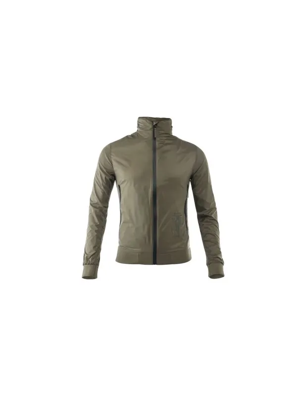 Solange Der Vorrat Reicht JACKET WIND SP CLUB Urban grün Acerbis