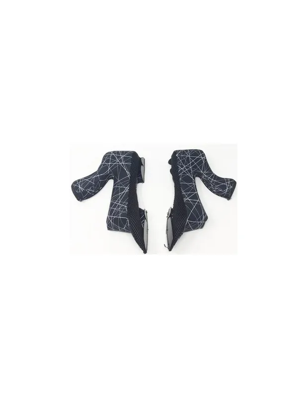 Billig Guanciali ricambio Helm Airoh Twist Graphic