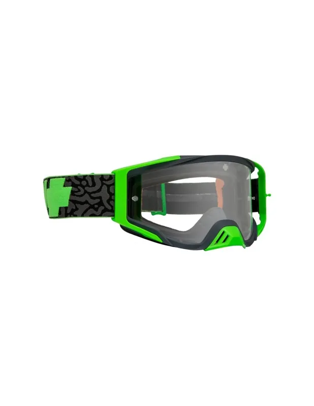 Maschera Spy Fundation Maze grün lente HD trasparente Beliebt