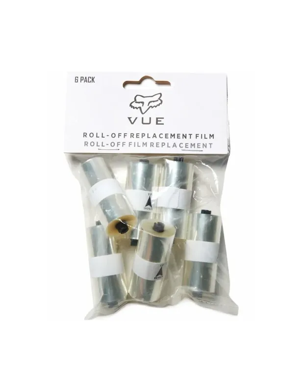 VUE Roll Off Film 6 Pcs Schneller Versand