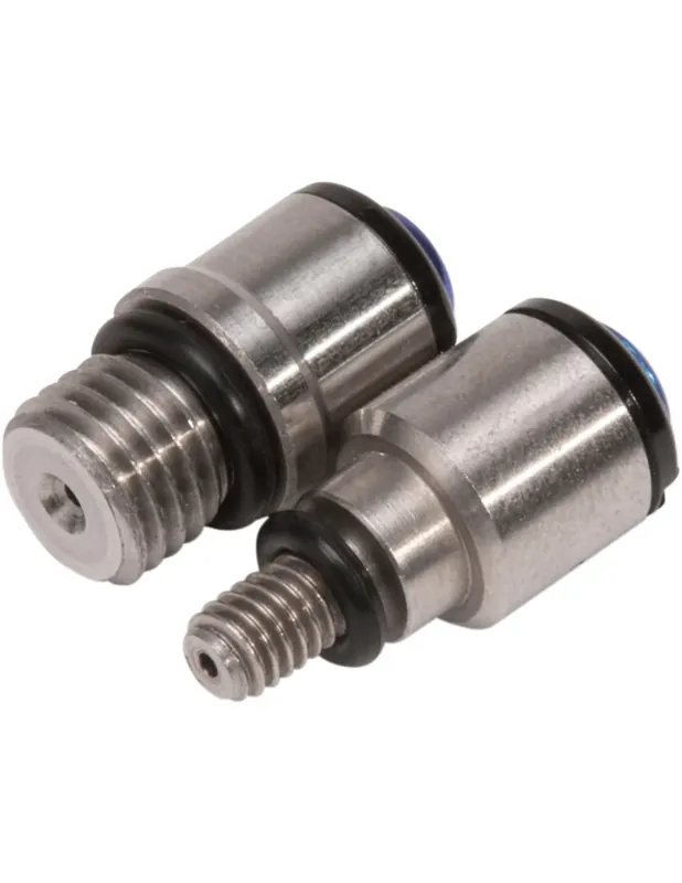 Direkt Vom Hersteller BLEEDER SET MICRO M4 X 0.7/M8 X 1.0 STAINLESS STEEL silber