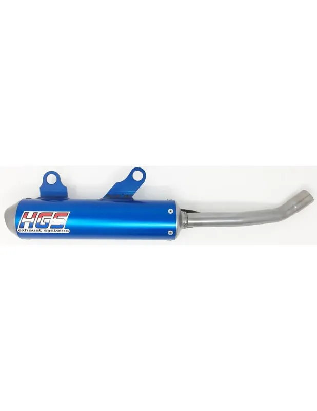 Schalldämpfer HGS SX/TC 125 19- MC 125 21- blaue Markenware