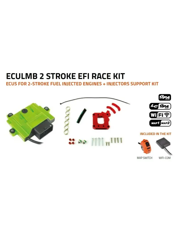 ECU GET ECULMB+Aluminum injectors support EXC 250 TPI-TE 250i Mega-Angebot