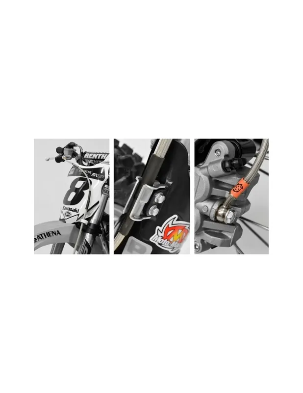 Vorne Bremsleitungen Moto-Master Suzuki Sonderangebot
