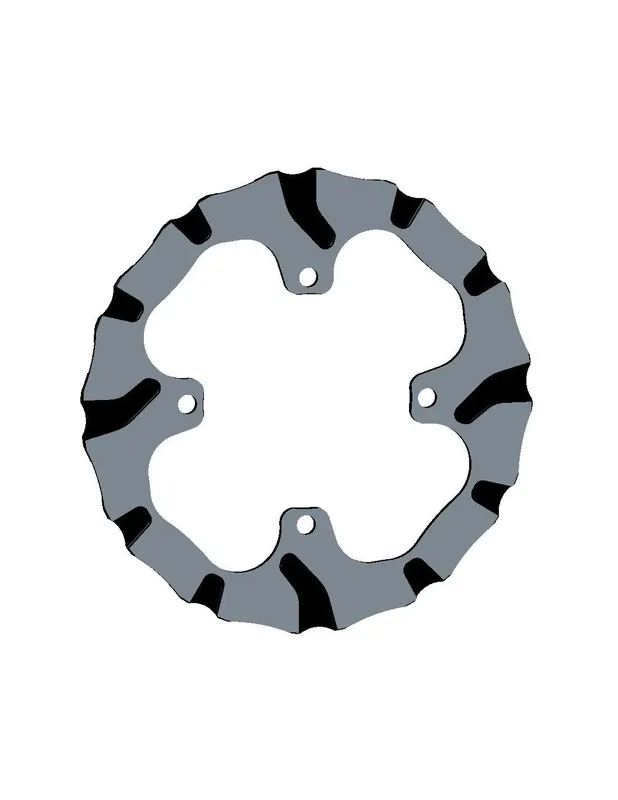 Brake Braking Batfly Hinten KXF 450 Highlight