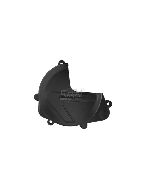 Kupplungsdeckelschutzes Polisport - CRF 450 schwarz Aktuell