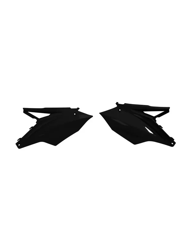 Geprüft Ersatz-Seitenteile Rtech-Kawasaki schwarz