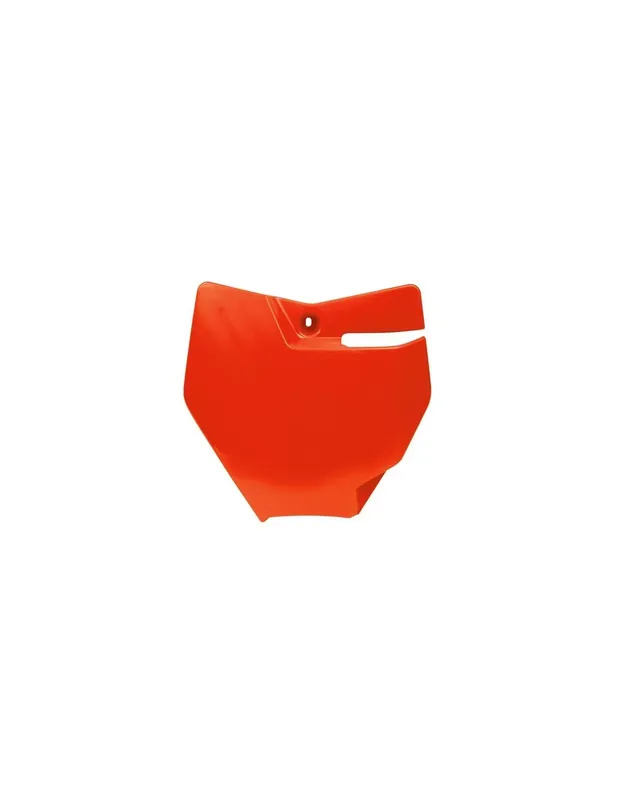Nummerntafel Rtech KTM Orange Sonderaktion
