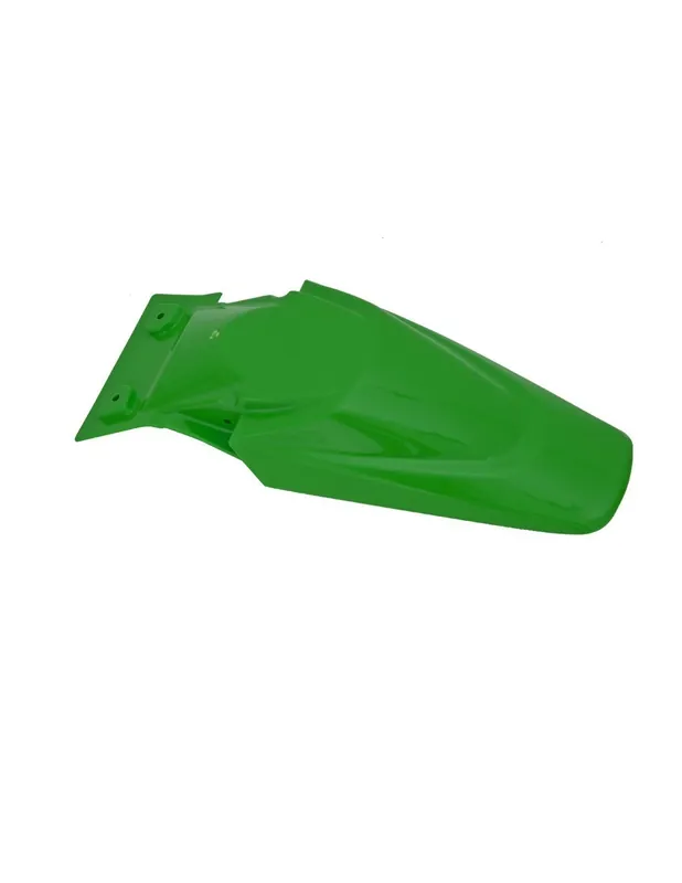 Hinteres MX Schutzblech Rtech Kawasaki grün Super-Preis