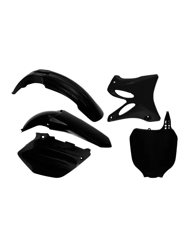 Plastikset motocross Rtech Yamaha schwarz Knallerangebot