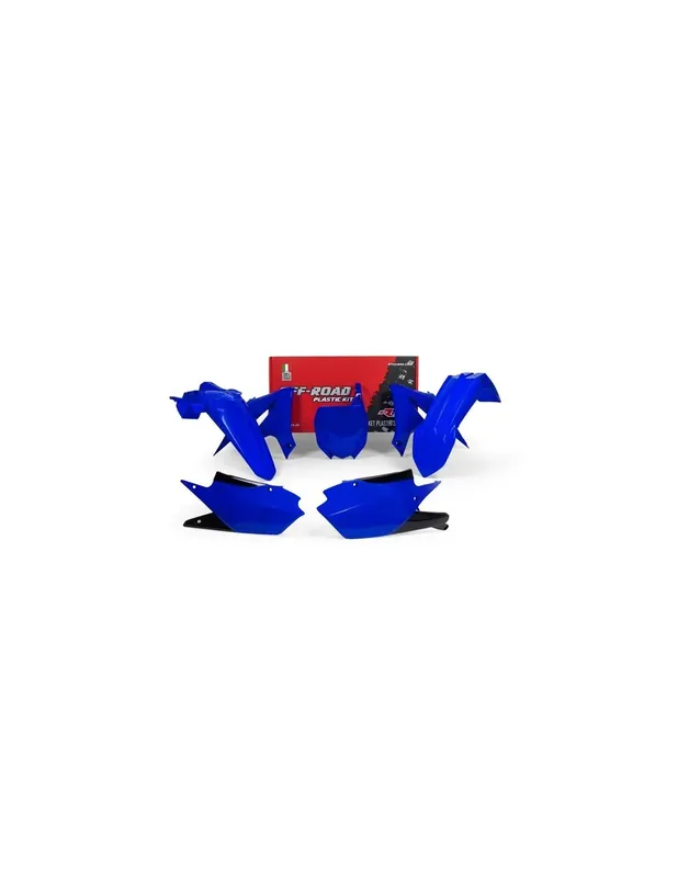 Plastikset motocross Rtech Yamaha blaue Abverkauf