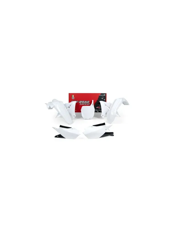 Plastikset motocross Rtech Yamaha weiss Sale