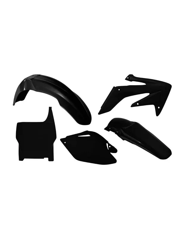 Plastikset motocross Rtech Honda schwarz Rabatt