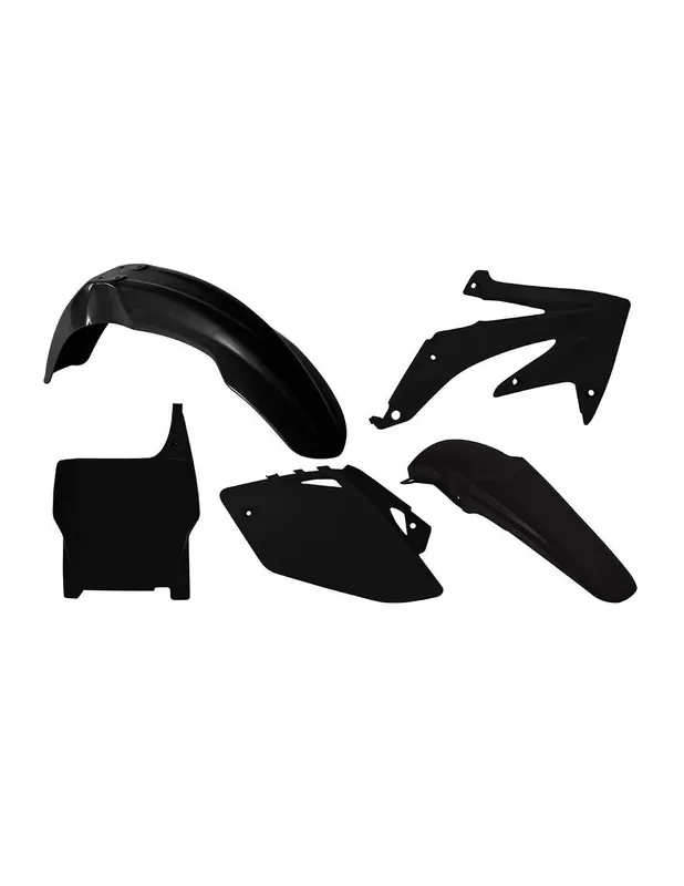 Plastikset motocross Rtech Honda schwarz Preiswert