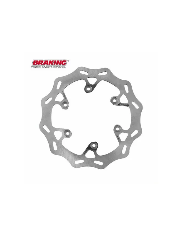 Bremsscheibe Braking W-Fix Hinten Yamaha 245 mm Aktuell