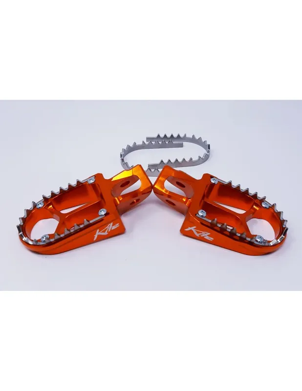 Fußrasten MX-EN Kite Ktm orange Zertifiziert