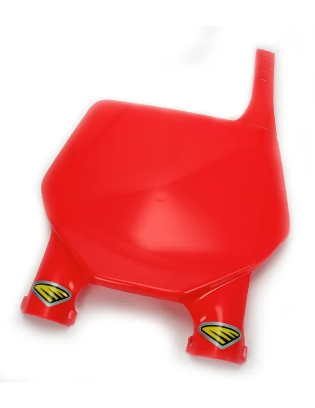 Nummerntafel Cycra Honda CR-CRF 2004-2007 rot Neue Kollektion