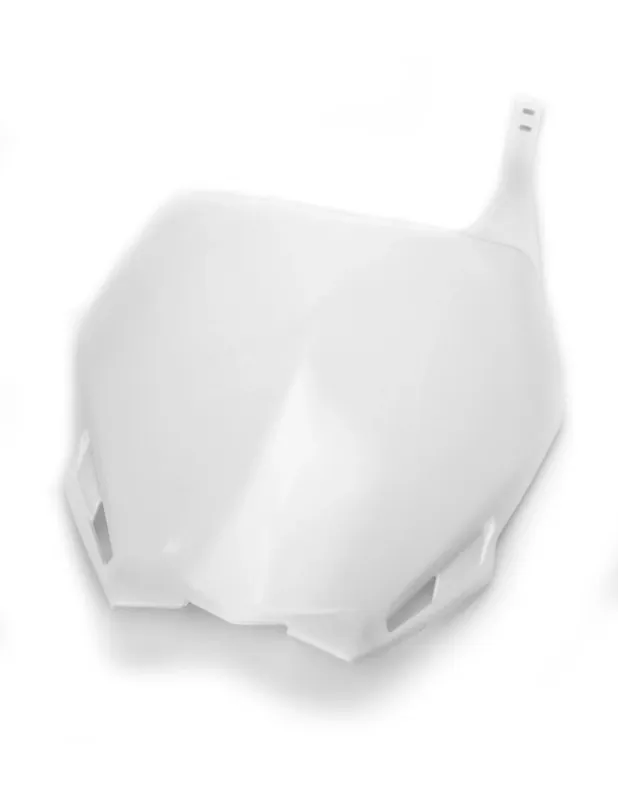 Nummerntafel Cycra Yamaha weiss Highlight
