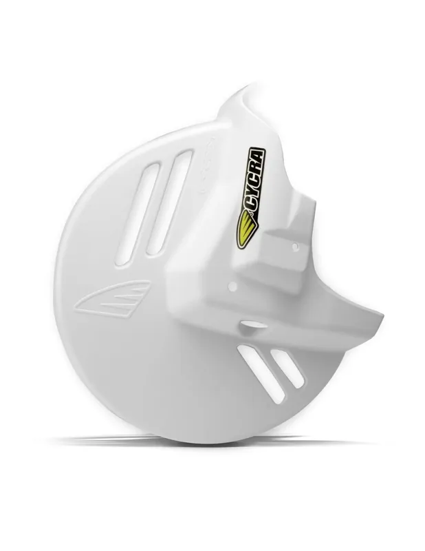 Bremsscheibenprotektoren Cycra Yamaha 08-14 weiss Meistverkauft