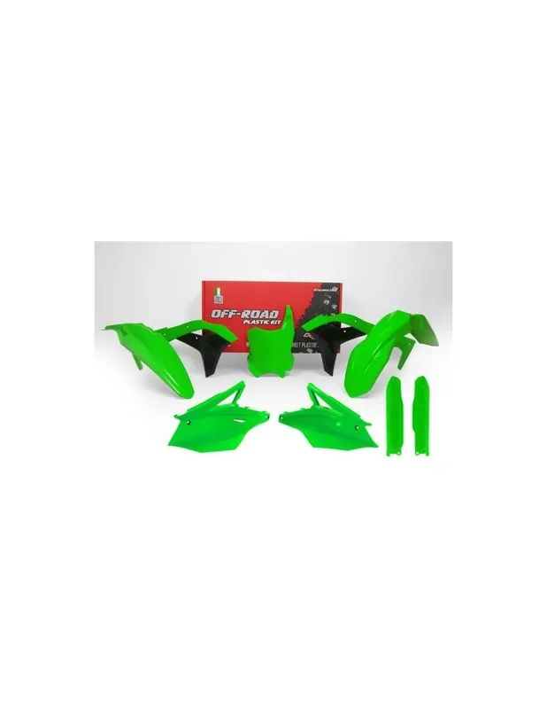 Finale Aktion Plastikset Flo grün KXF 250 2017-2020 Rtech